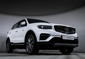 Подержанный автомобиль Geely Atlas Pro 2024 года (19 фото)