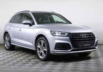 Подержанный автомобиль Audi Q5 2019 года (6 фото)