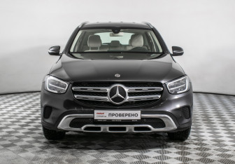 Подержанный автомобиль Mercedes-Benz GLC Coupe 2019 года (3 фото)