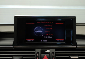 Подержанный автомобиль Audi A6 Sedan 2012 года (16 фото)