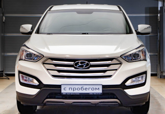 Подержанный автомобиль Hyundai Santa Fe 2013 года (2 фото)