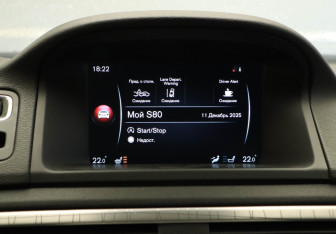 Подержанный автомобиль Volvo S80 2014 года (18 фото)