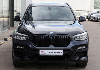 Подержанный автомобиль BMW X3 2018 года (2 фото)