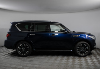 Подержанный автомобиль Infiniti QX80 2018 года (4 фото)