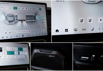 Подержанный автомобиль Jetour T2 2024 года (19 фото)