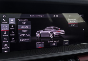 Подержанный автомобиль Porsche 911 Coupe 2020 года (23 фото)