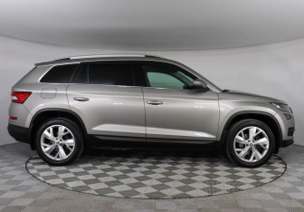 Подержанный автомобиль Skoda Kodiaq 2021 года (4 фото)