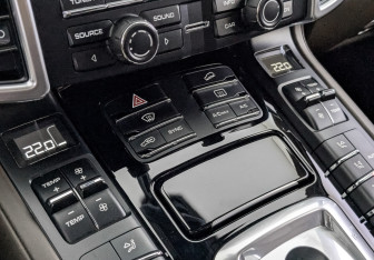 Подержанный автомобиль Porsche Cayenne 2014 года (21 фото)