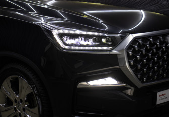 Подержанный автомобиль SsangYong Rexton 2021 года (26 фото)