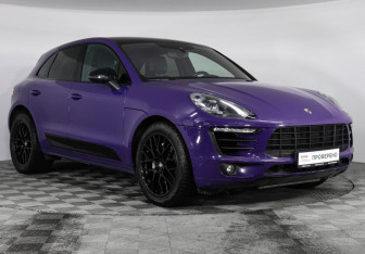 Подержанный автомобиль Porsche Macan 2017 года (3 фото)