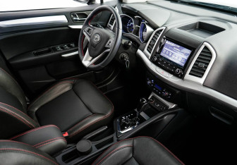 Подержанный автомобиль JAC JS3 2023 года (11 фото)