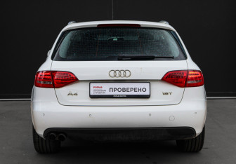Подержанный автомобиль Audi A4 Wagon 2010 года (5 фото)