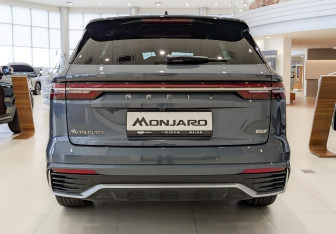 Новый Geely Monjaro 2025 (6 фото)