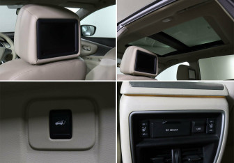 Подержанный автомобиль Nissan Murano Suv 2019 года (17 фото)