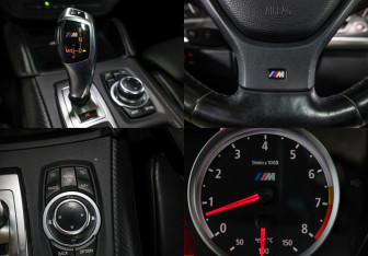 Подержанный автомобиль BMW X6 M 2012 года (20 фото)