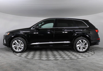 Подержанный автомобиль Audi Q7 2020 года (8 фото)