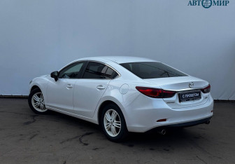 Подержанный автомобиль Mazda 6 Sedan 2013 года (6 фото)