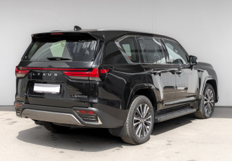 Новый Lexus LX 2026 (2 фото)