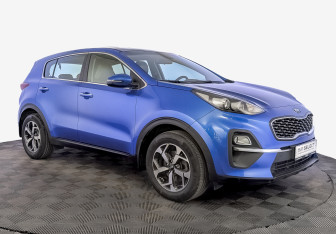 Подержанный автомобиль Kia Sportage 2021 года (3 фото)