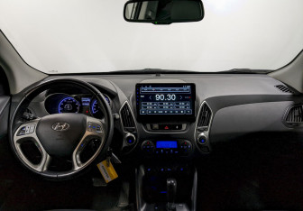 Подержанный автомобиль Hyundai ix35 2012 года (22 фото)