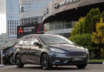 Подержанный автомобиль Ford Focus Wagon 2019 года (2 фото)