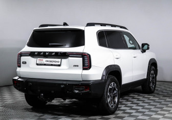 Подержанный автомобиль Haval Dargo 2023 года (5 фото)