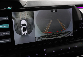 Подержанный автомобиль Changan UNI-K 2023 года (13 фото)