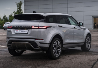Новый Land Rover Range Rover Evoque 2024 (5 фото)