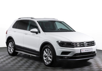 Подержанный автомобиль Volkswagen Tiguan 2018 года (3 фото)