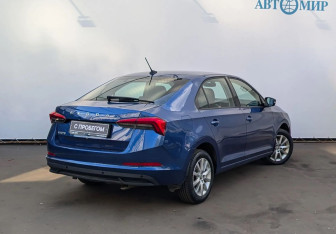 Подержанный автомобиль Skoda Rapid Liftback 2020 года (5 фото)