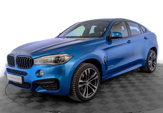 Подержанный автомобиль BMW X6 2018 года (1 фото)