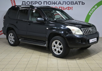 Подержанный автомобиль Toyota Land Cruiser Prado 2007 года (3 фото)