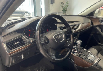 Подержанный автомобиль Audi A6 Sedan 2013 года (13 фото)