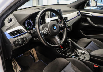 Подержанный автомобиль BMW X2 2019 года (7 фото)