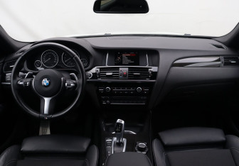 Подержанный автомобиль BMW X4 2017 года (14 фото)