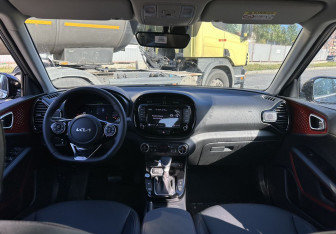 Новый Kia Soul 2022 (10 фото)