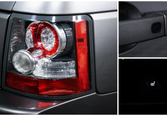 Подержанный автомобиль Land Rover Range Rover Sport 2009 года (20 фото)