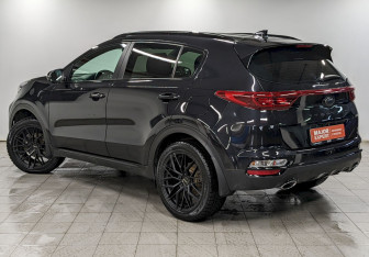 Подержанный автомобиль Kia Sportage 2021 года (7 фото)