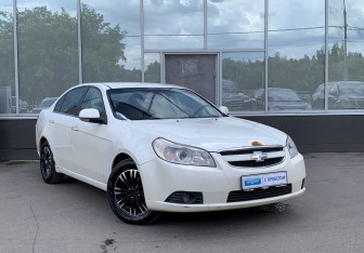 Подержанный автомобиль Chevrolet Epica 2008 года (3 фото)