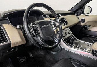 Подержанный автомобиль Land Rover Range Rover Sport 2014 года (13 фото)