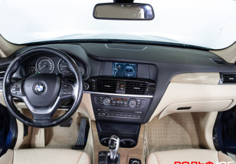Подержанный автомобиль BMW X3 2013 года (11 фото)