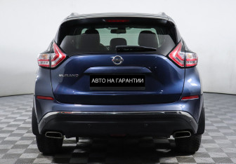 Подержанный автомобиль Nissan Murano Suv 2017 года (4 фото)