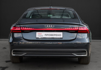 Подержанный автомобиль Audi A7 2019 года (6 фото)