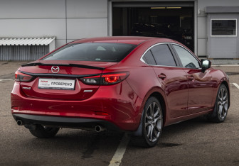 Подержанный автомобиль Mazda 6 Sedan 2018 года (5 фото)