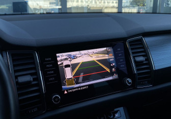 Подержанный автомобиль Skoda Kodiaq 2021 года (17 фото)