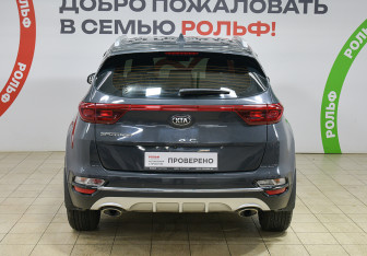 Подержанный автомобиль Kia Sportage 2019 года (5 фото)