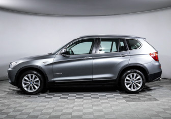 Подержанный автомобиль BMW X3 2014 года (8 фото)