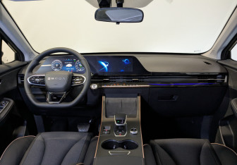 Новый Omoda C5 2024 (10 фото)