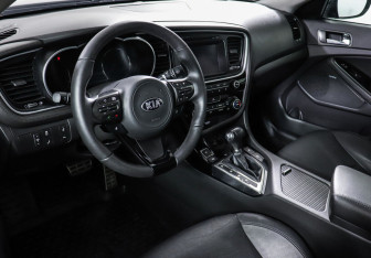 Подержанный автомобиль Kia Optima Sedan 2014 года (7 фото)