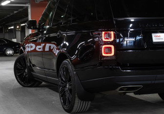 Подержанный автомобиль Land Rover Range Rover 2019 года (32 фото)